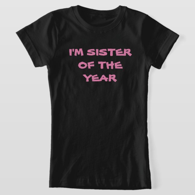 CAMISETA SISTER T-SHIRT (Distribución)