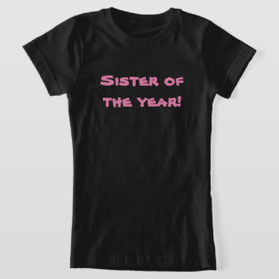 CAMISETA SISTER T-SHIRT