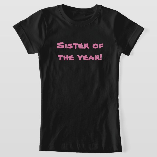 CAMISETA SISTER T-SHIRT (Distribución)