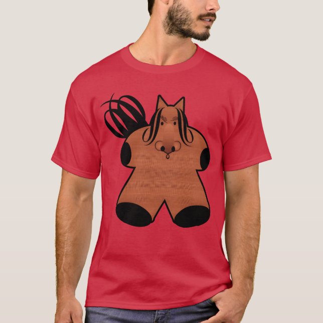 Camiseta Sisters Horse Meeple boy (Anverso)