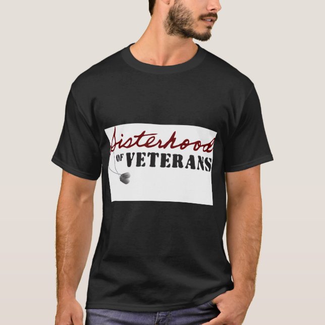 Camiseta Sisters of Veterans Military Pride Design (Anverso)