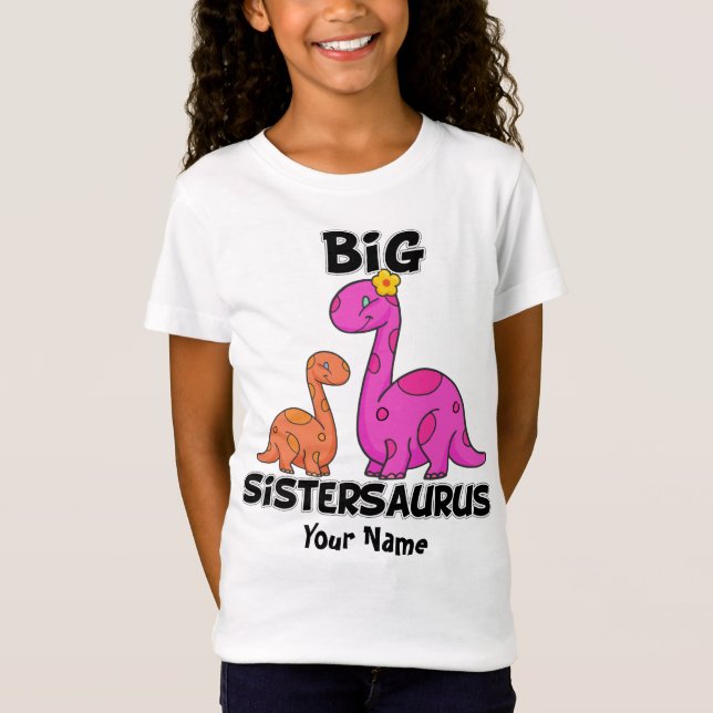 Camiseta Sistersaurus grande (Anverso)