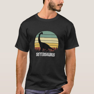 CAMISETA SISTERSAURUS HERMANA SAURUS HINOSAUR