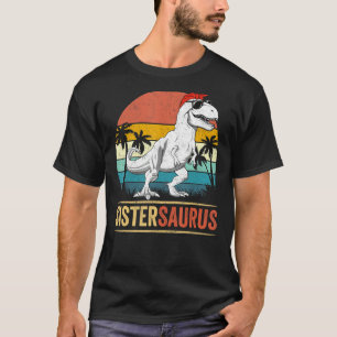 Camiseta Sistersaurus T Rex Dinosaur Sister Saurus Family M