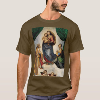 Camiseta Sistine Madonna