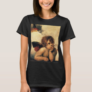 Camiseta Sistine Madonna Angels por Raphael Sanzio
