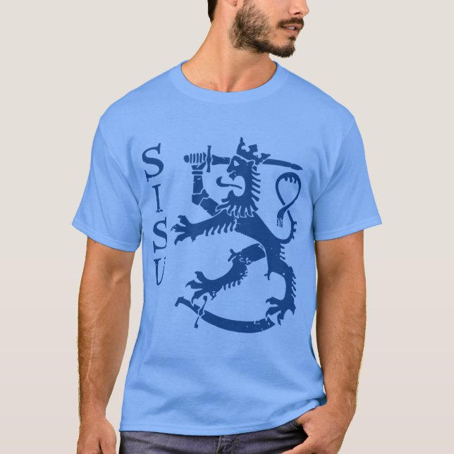 Camiseta Sisu (Anverso)