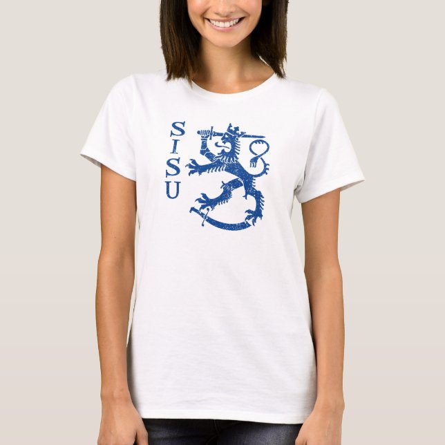 CAMISETA SISU (Anverso)