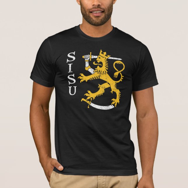 CAMISETA SISU (Anverso)