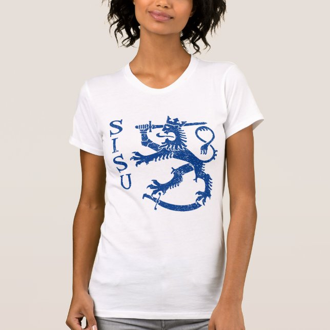 CAMISETA SISU (Anverso)