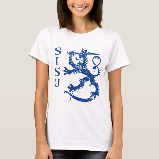 CAMISETA SISU (Anverso)