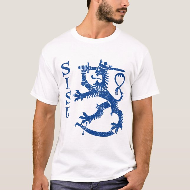 CAMISETA SISU (Anverso)