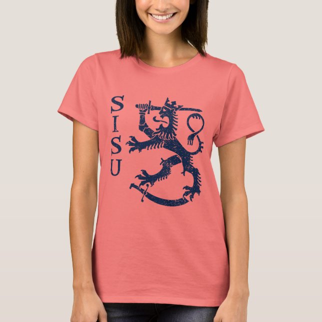 CAMISETA SISU (Anverso)
