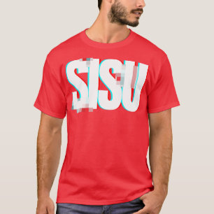 Camiseta SISU Glitch