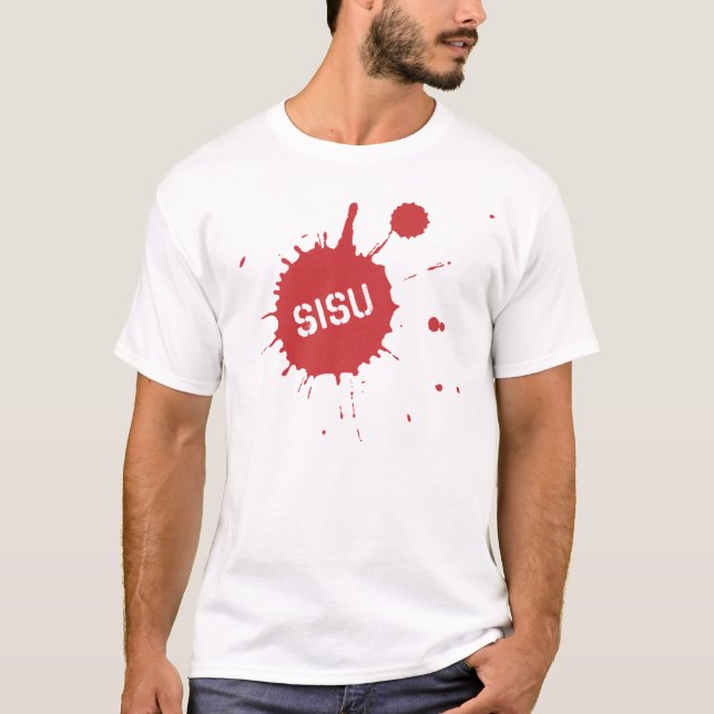 Camiseta Sisu Splatter 1 (Anverso)