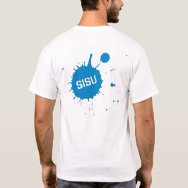 Camiseta Sisu Splatter 2 trasera