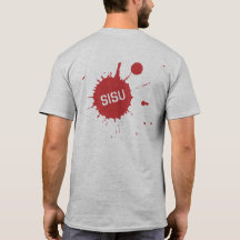 Camiseta Sisu Splatter Back 1