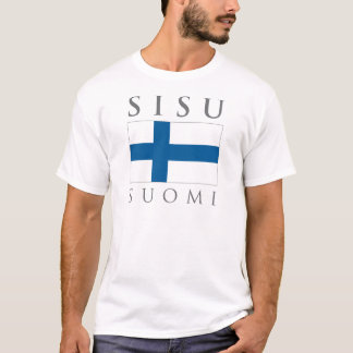 Camiseta Sisu Suomi