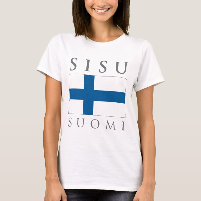 Camiseta Sisu Suomi (Anverso)