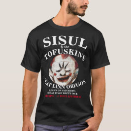 CAMISETA SISUL & THE TOFU FORESKINS WEST LINN OREGÓN OR