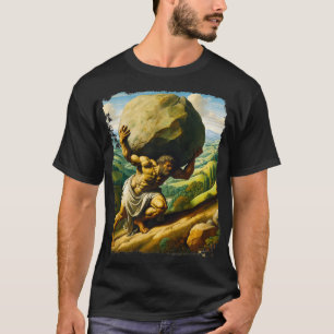 Camiseta Sisyphus Eterna lucha arte renacentista Musc