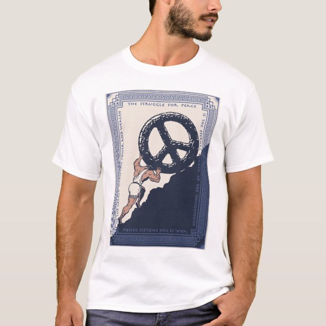 CAMISETA SISYPHUS-PAZ-LG (Anverso)