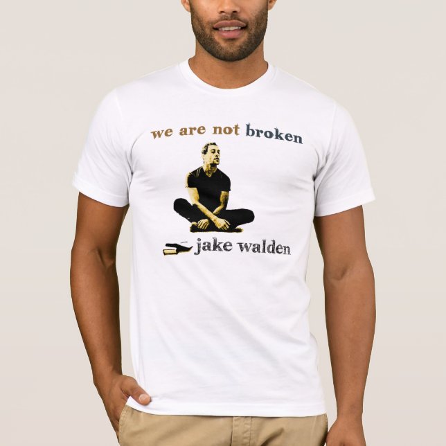 Camiseta sit004-we no están quebrados - modificado para (Anverso)