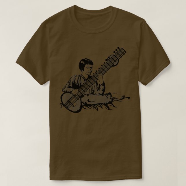 Camiseta Sitar  (Diseño del anverso)