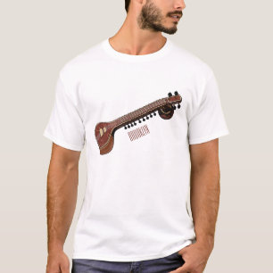 Camiseta Sitar personalizado ilustracion
