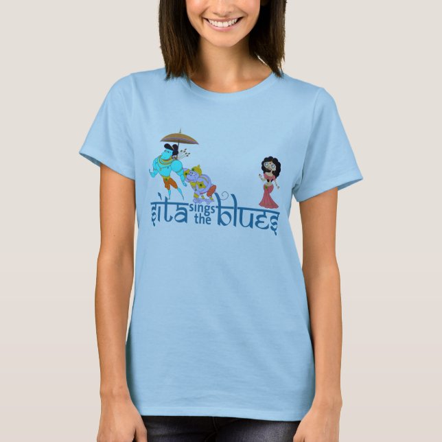 Camiseta SitaRamHanuLogo (Anverso)