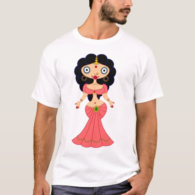 Camiseta SitaShirtHandsOpen (Anverso)