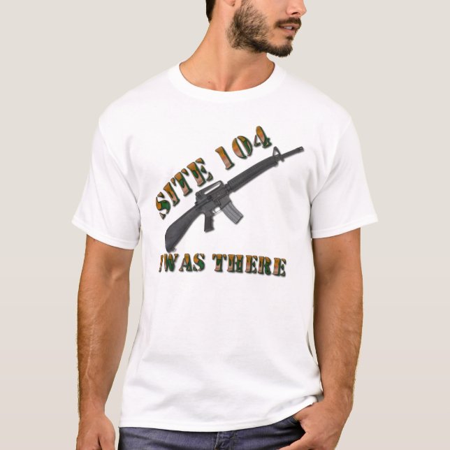 Camiseta Sitio 104 (Anverso)