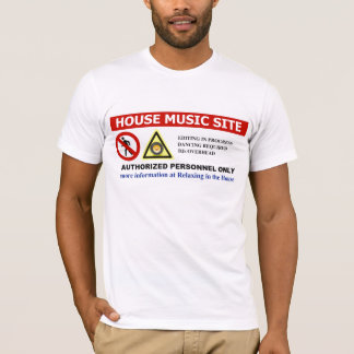 CAMISETA SITIO 3 DE LA MÚSICA DE LA CASA