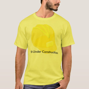 Camiseta Sitio bajo construcción
