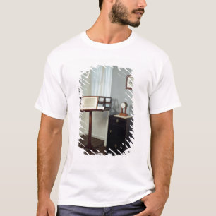 Camiseta Sitio de Beethoven que exhibe un soporte de músic