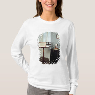 Camiseta Sitio de Beethoven que exhibe un soporte de músic