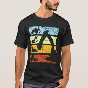 Camiseta Sitio de construcción del controlador de excavació