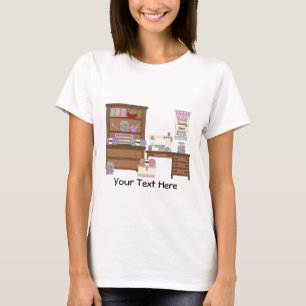 Camiseta Sitio de costura 2 (personalizado)