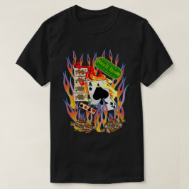 Camiseta Sitio de encargo del póker