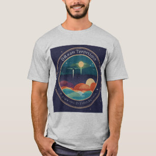 Camiseta Sitio de interpretación de sueños Logo - Vector pl