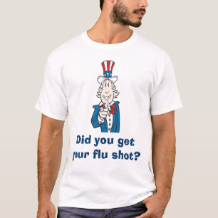 Camiseta Sitio de la gripe