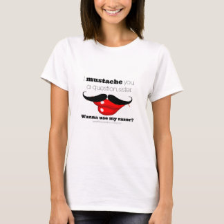 Camiseta Sitio de la rotura de Kelley (bigote)