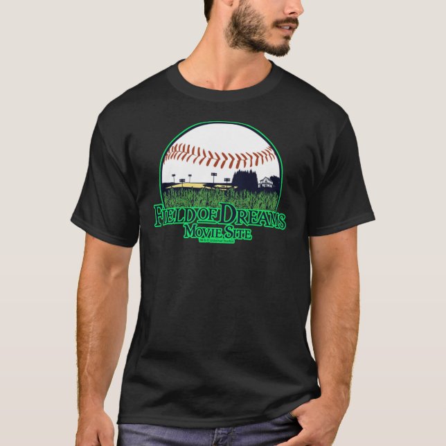 Camiseta SITIO DE PELÍCULA DE CAMPO DE SUEÑOS Copia esencia (Anverso)