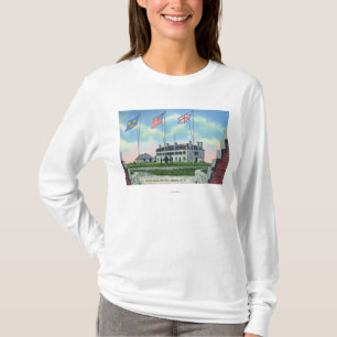 Camiseta Sitio del oficial al mando en castillo francés