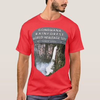 Camiseta Sitio del patrimonio mundial de la selva tropical