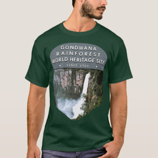 Camiseta Sitio del patrimonio mundial de la selva tropical