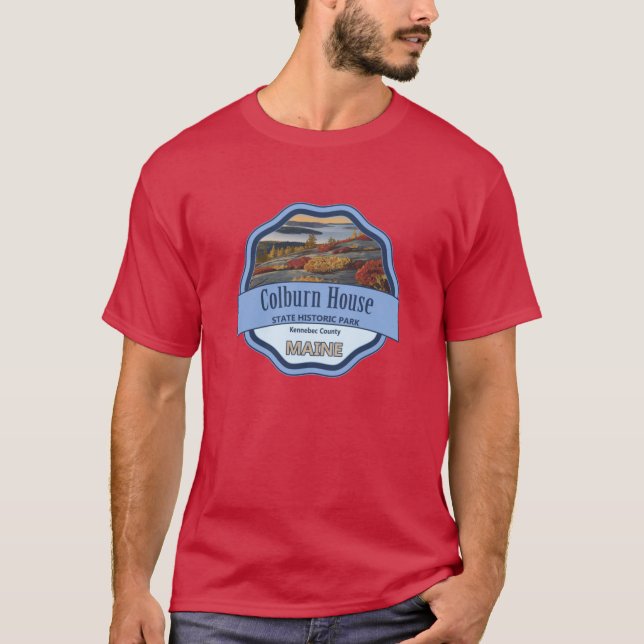 Camiseta Sitio Histórico Estatal Colburn House (Anverso)