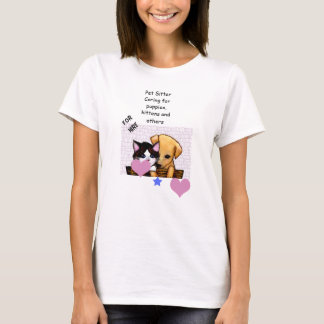 Camiseta Sitio Mascota Para El Alquiler