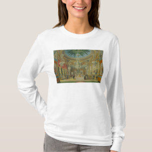 Camiseta Sitio que banquetea, de 'vistas del pabellón real
