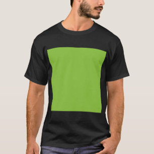 Camiseta Sitio web con fondo verde y borde blanco